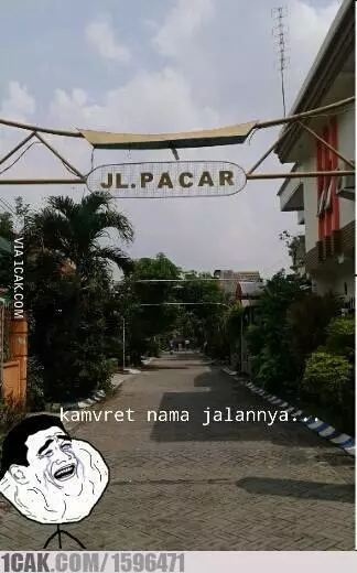 potret nama jalan ini nyeleneh berbagai sumber potret nama jalan ini nyeleneh berbagai sumber
