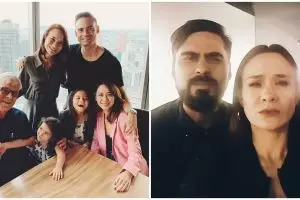 Ungkapan menyentuh sang adik usai Ashraf Sinclair meninggal 