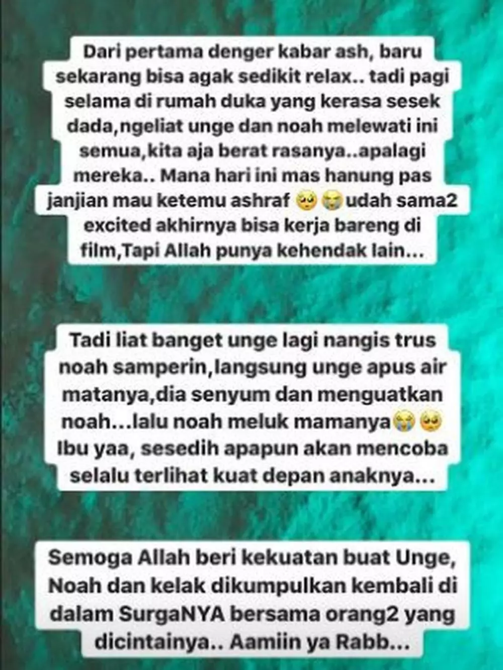 BCL hapus air mata  berbagai sumber  BCL hapus air mata  berbagai sumber