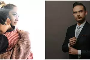 Momen haru BCL hapus air mata & tersenyum di depan sang putra