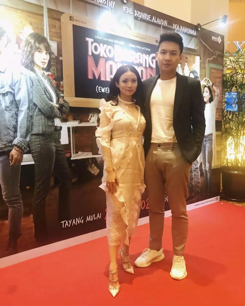 mantan personel JKT 48 main film Instagram