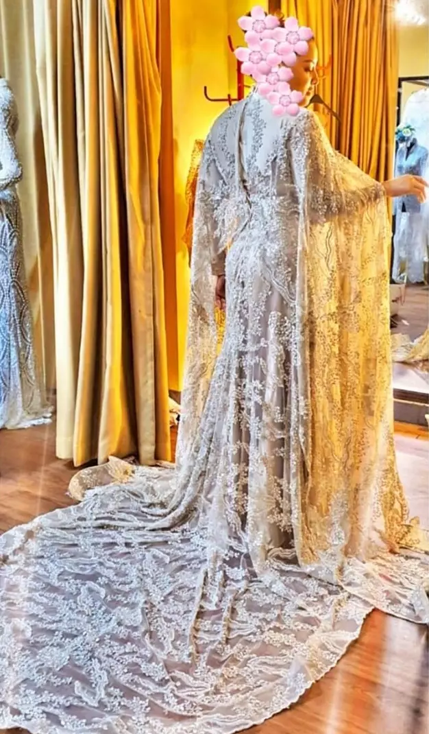 gaun pernikahan jane © 2020 brilio.net gaun pernikahan jane © 2020 brilio.net