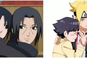 7 Kakak adik terkuat era Naruto hingga Boruto
