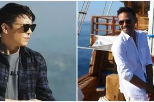 Bersahabat, begini sosok Ashraf Sinclair di mata Ariel Noah