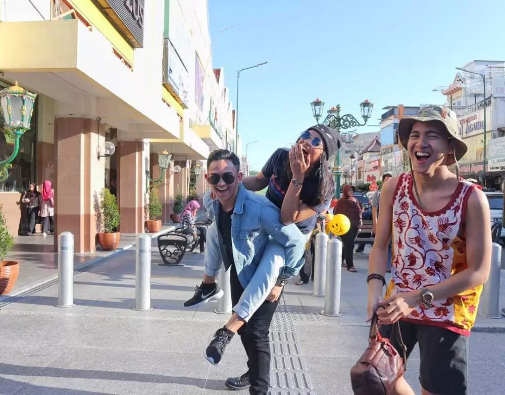 Potret ganteng Firhan Instagram @firhanmci6