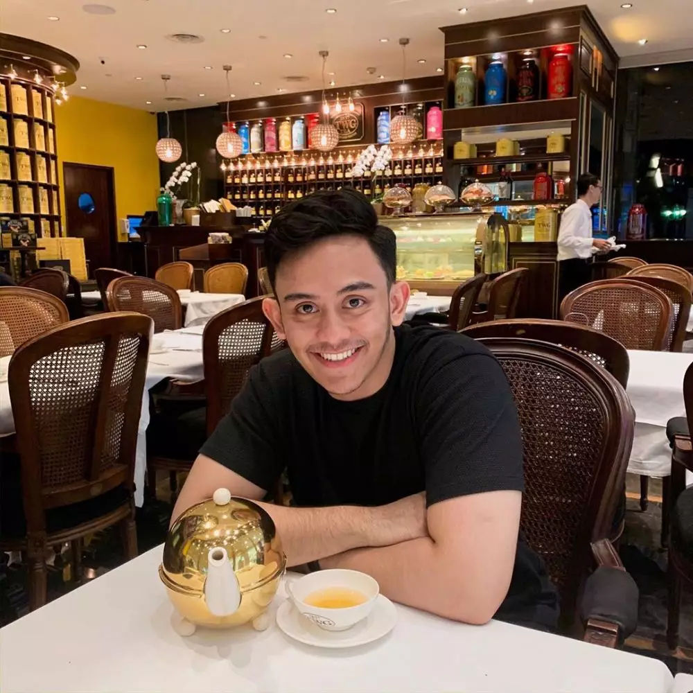 Potret ganteng Firhan Instagram @firhanmci6