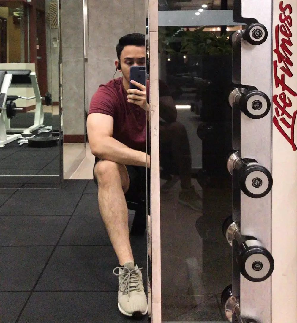 Potret ganteng Firhan Instagram @firhanmci6