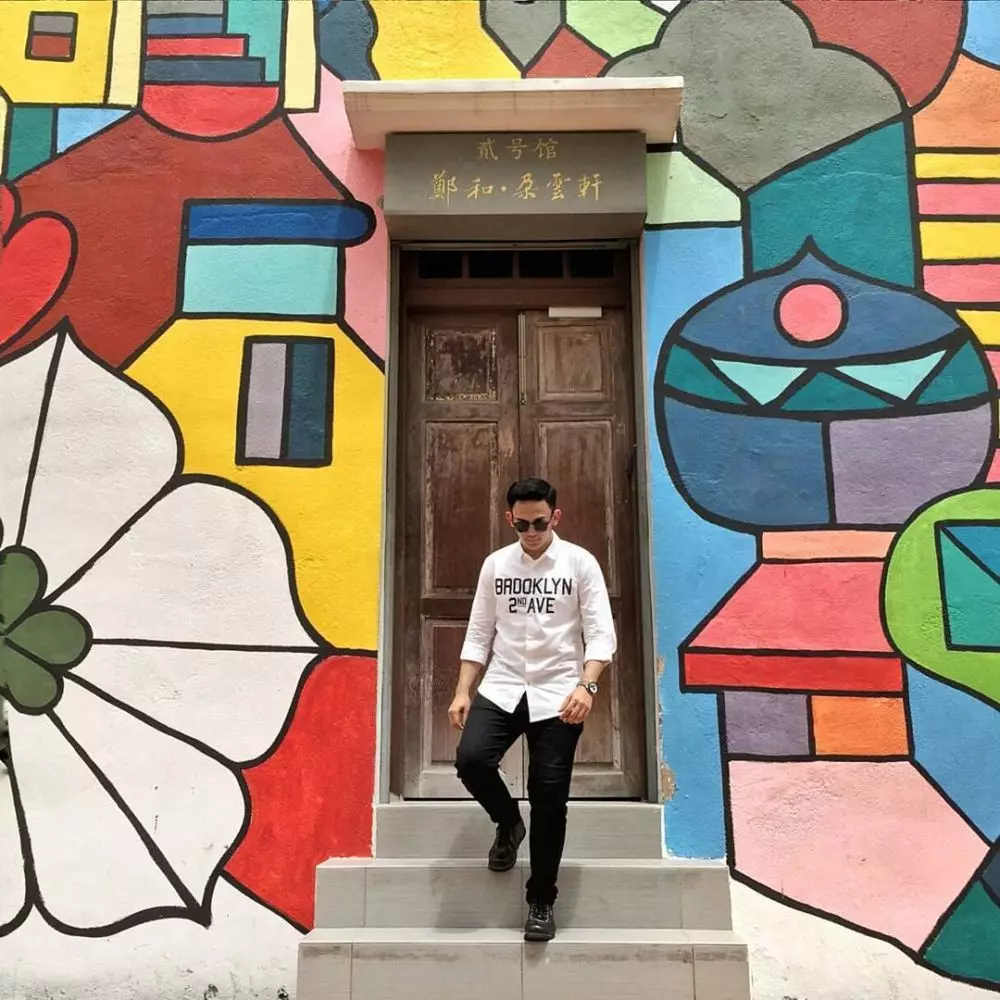 Potret ganteng Firhan Instagram @firhanmci6