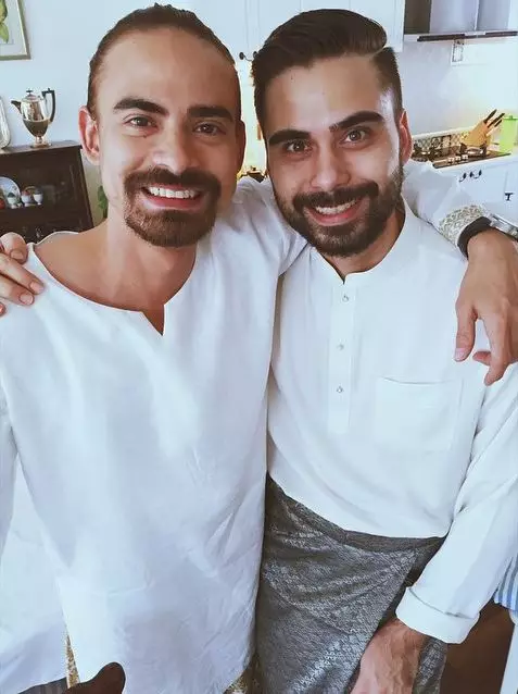 9 Potret Ashraf Sinclair dan kedua adiknya instagram  9 Potret Ashraf Sinclair dan kedua adiknya instagram