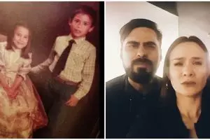 9 Potret kenangan Ashraf Sinclair & kedua adiknya yang jarang tersorot