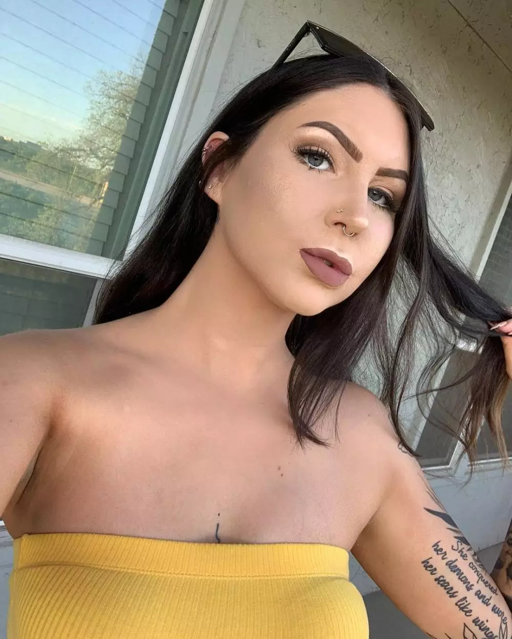 Kisah wanita alami luka bakar Instagram/@delaneyrose.realty Kisah wanita alami luka bakar Instagram/@delaneyrose.realty