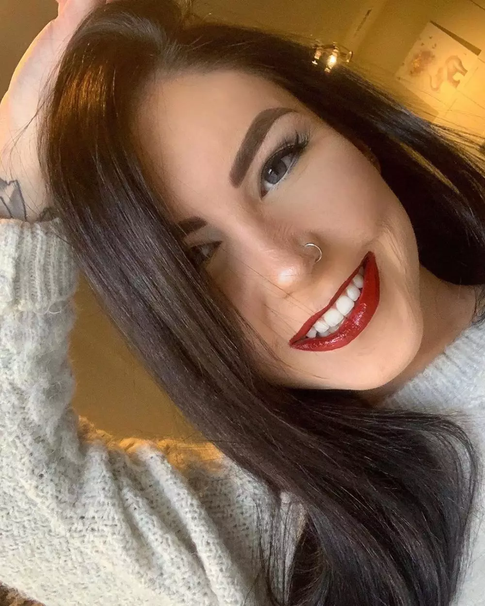 Kisah wanita alami luka bakar Instagram/@delaneyrose.realty Kisah wanita alami luka bakar Instagram/@delaneyrose.realty