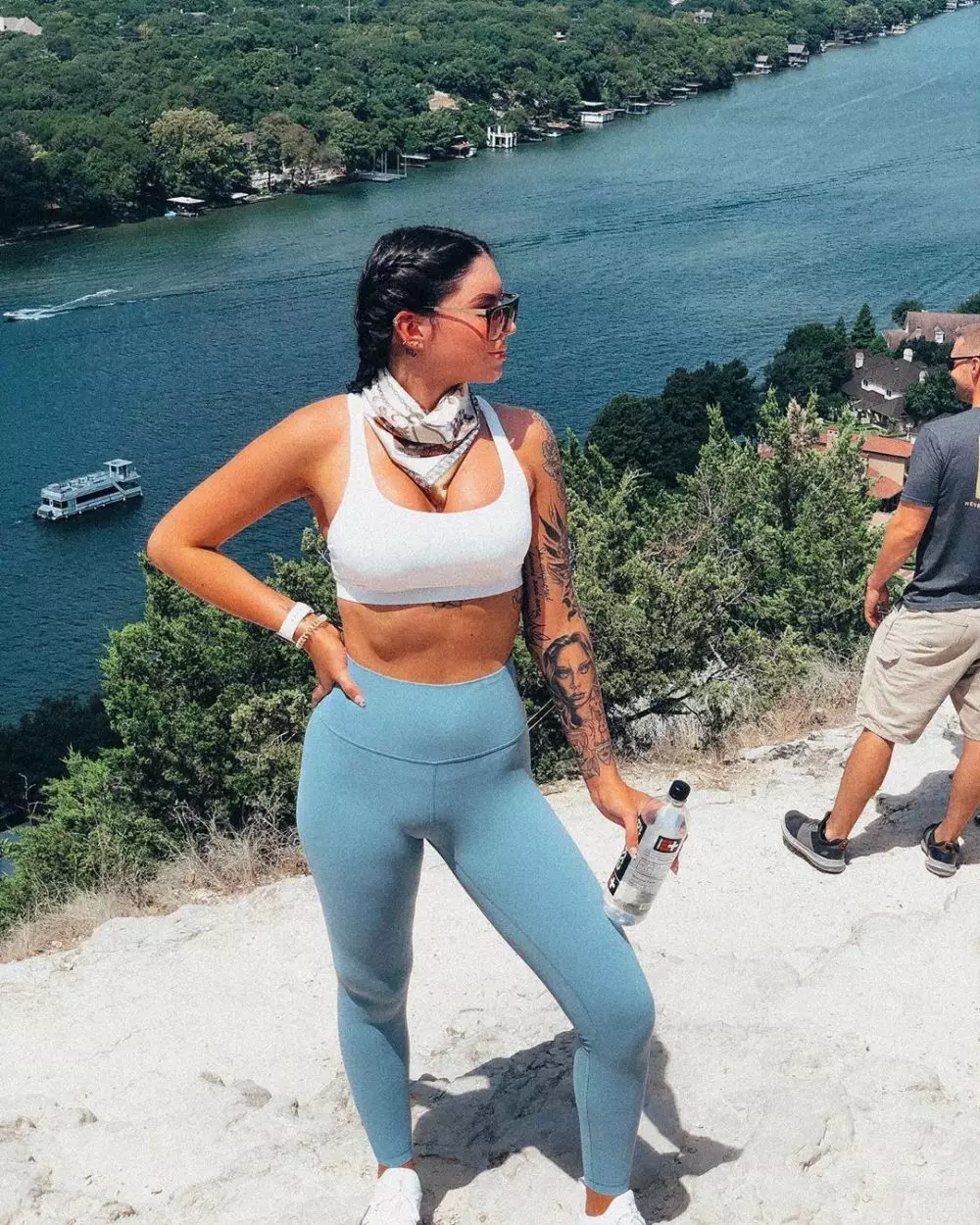 Kisah wanita alami luka bakar Instagram/@delaneyrose.realty Kisah wanita alami luka bakar Instagram/@delaneyrose.realty