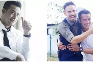 Berteman dari usia 17 tahun, ini curhat sahabat Ashraf Sinclair