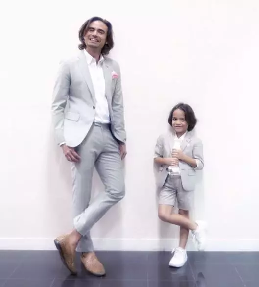 Potret kenangan Ashraf Sinclair & Noah Instagram 