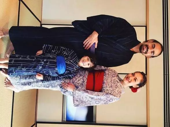 Potret kenangan Ashraf Sinclair & Noah Instagram 