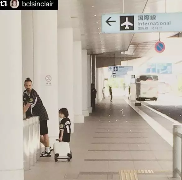 Potret kenangan Ashraf Sinclair & Noah Instagram 