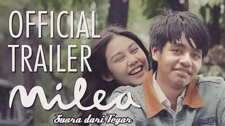 8 Editan poster Suara dari Dilan instagram 