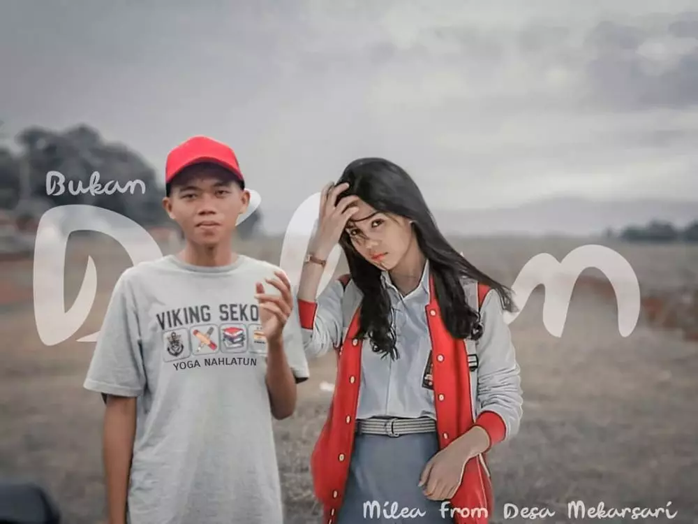 8 Editan poster Suara dari Dilan instagram 