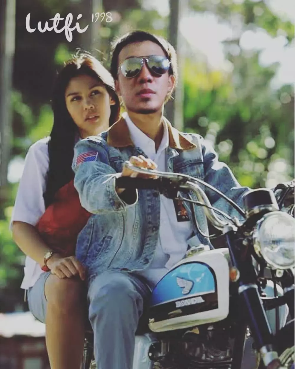 8 Editan poster Suara dari Dilan instagram 