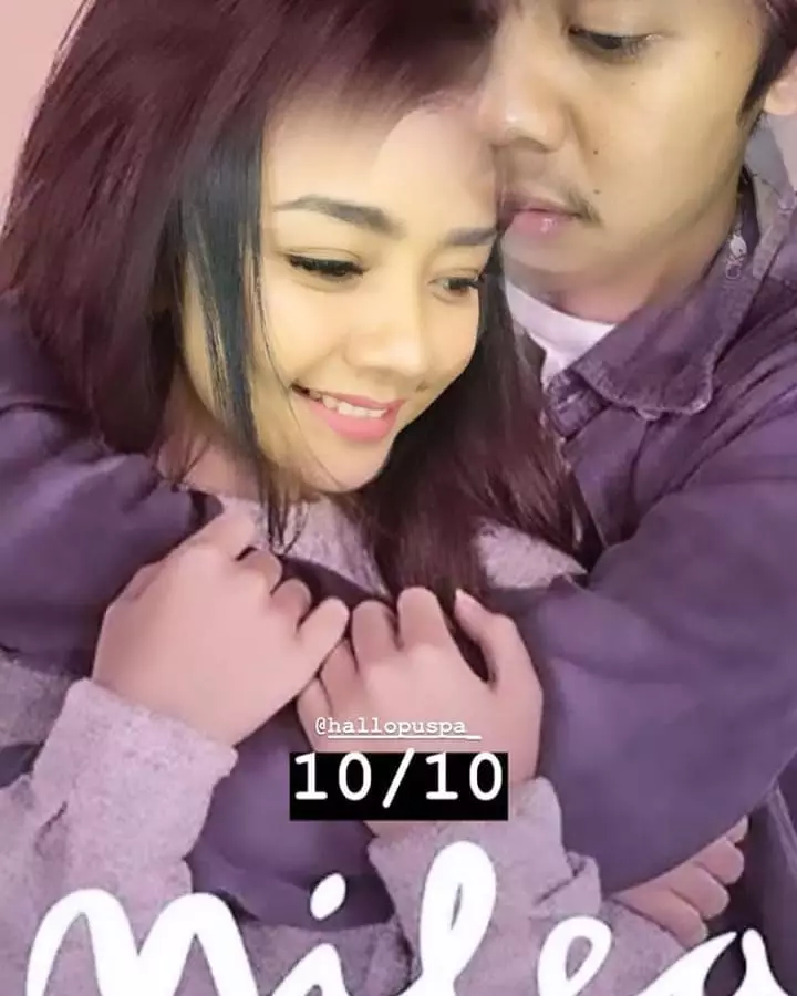 8 Editan poster Suara dari Dilan instagram 