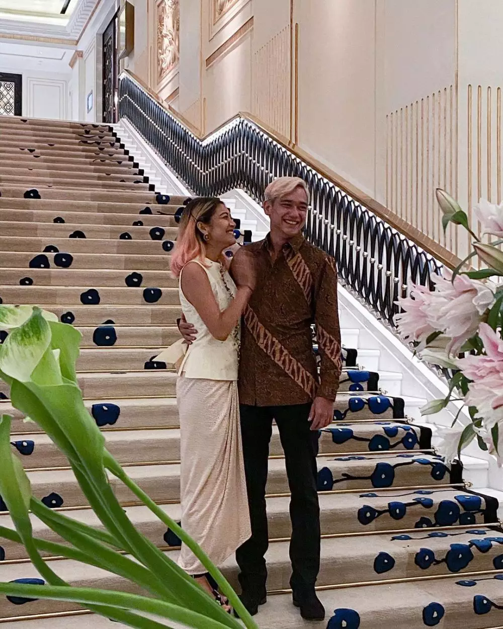 Adipati Dolken dan Canti instagram Adipati Dolken dan Canti instagram