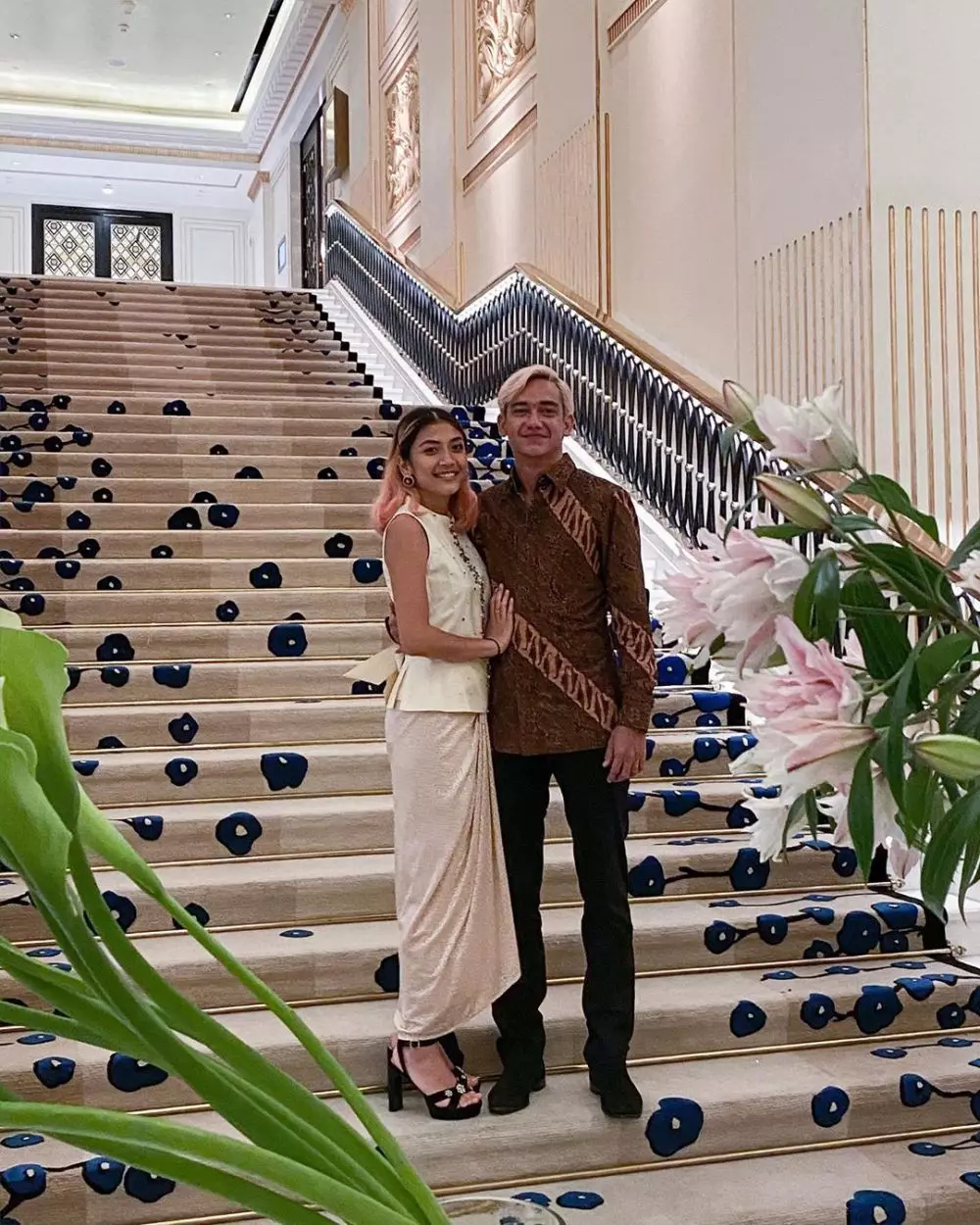 Adipati Dolken dan Canti instagram Adipati Dolken dan Canti instagram