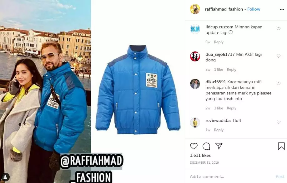 koper Raffi ditemukan, harga barangnya bikin takjub berbagai sumber