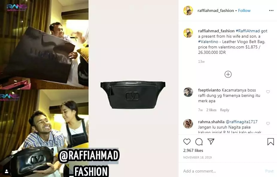 koper Raffi ditemukan, harga barangnya bikin takjub berbagai sumber