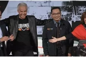 Aksi Ridwan Kamil, Ganjar dan Anies joget TikTok bikin heboh