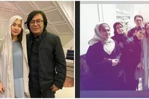 Momen 8 seleb hadiri tahlilan Ashraf Sinclair, beri dukungan ke BCL