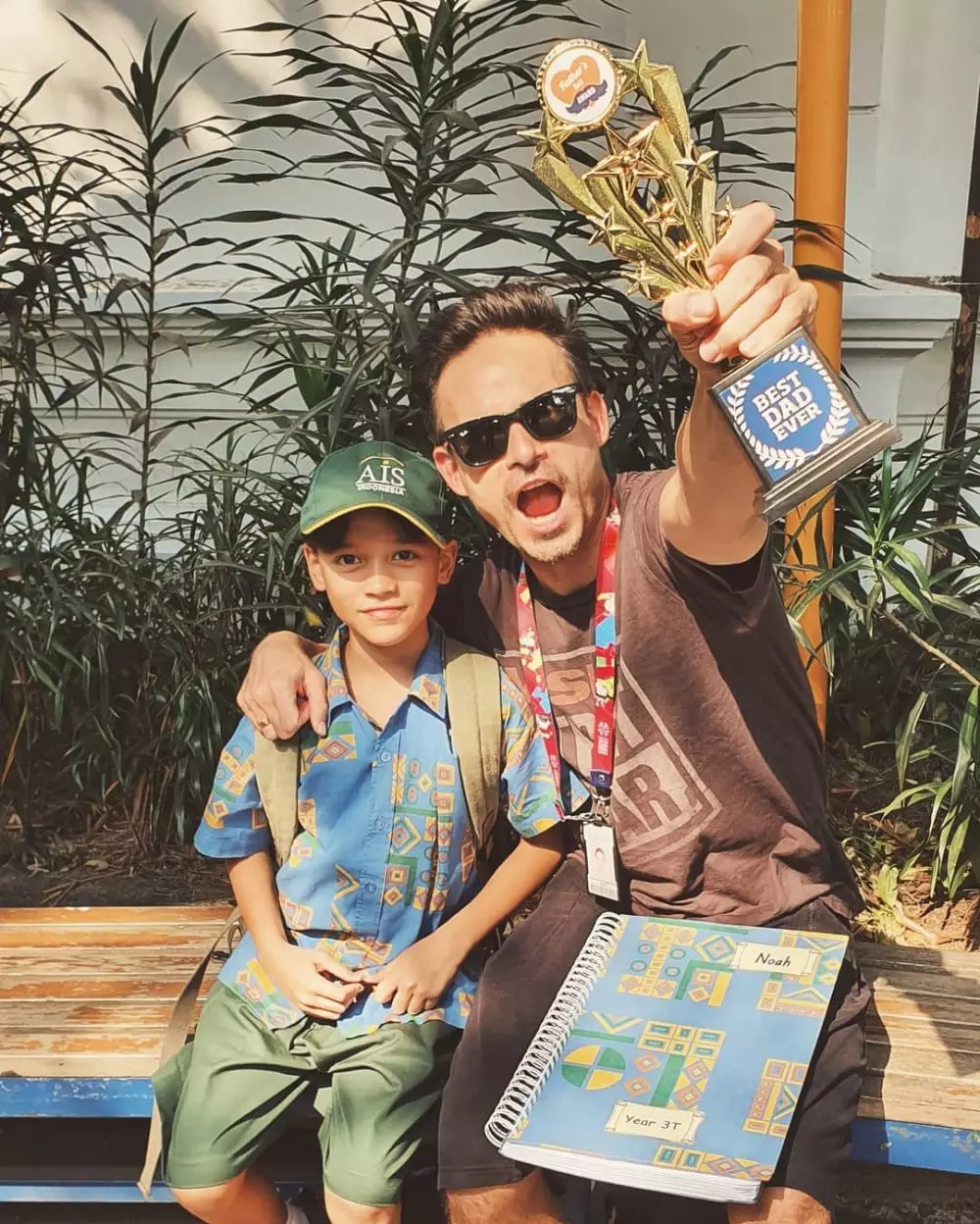 Noah Sinclair sempat bilang  foto:Instagram/@ashrafsinclair Noah Sinclair sempat bilang  foto:Instagram/@ashrafsinclair