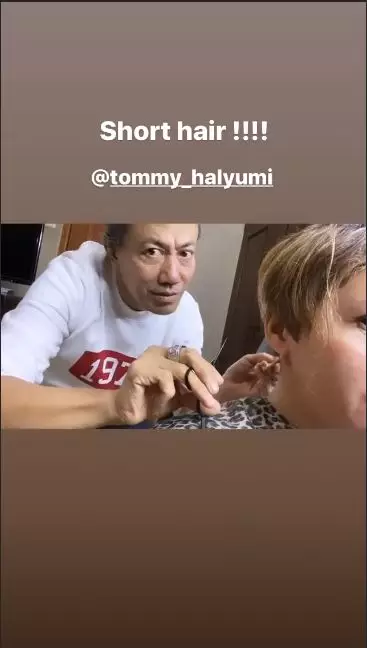 5 Potret Maia Estianty setelah potong rambut Istimewa