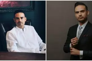 Keinginan mulia Ashraf Sinclair sebelum meninggal, bikin terenyuh