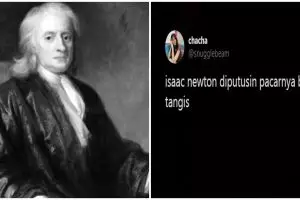 Pelesetan nama 10 ilmuwan ini recehnya bikin cengar-cengir