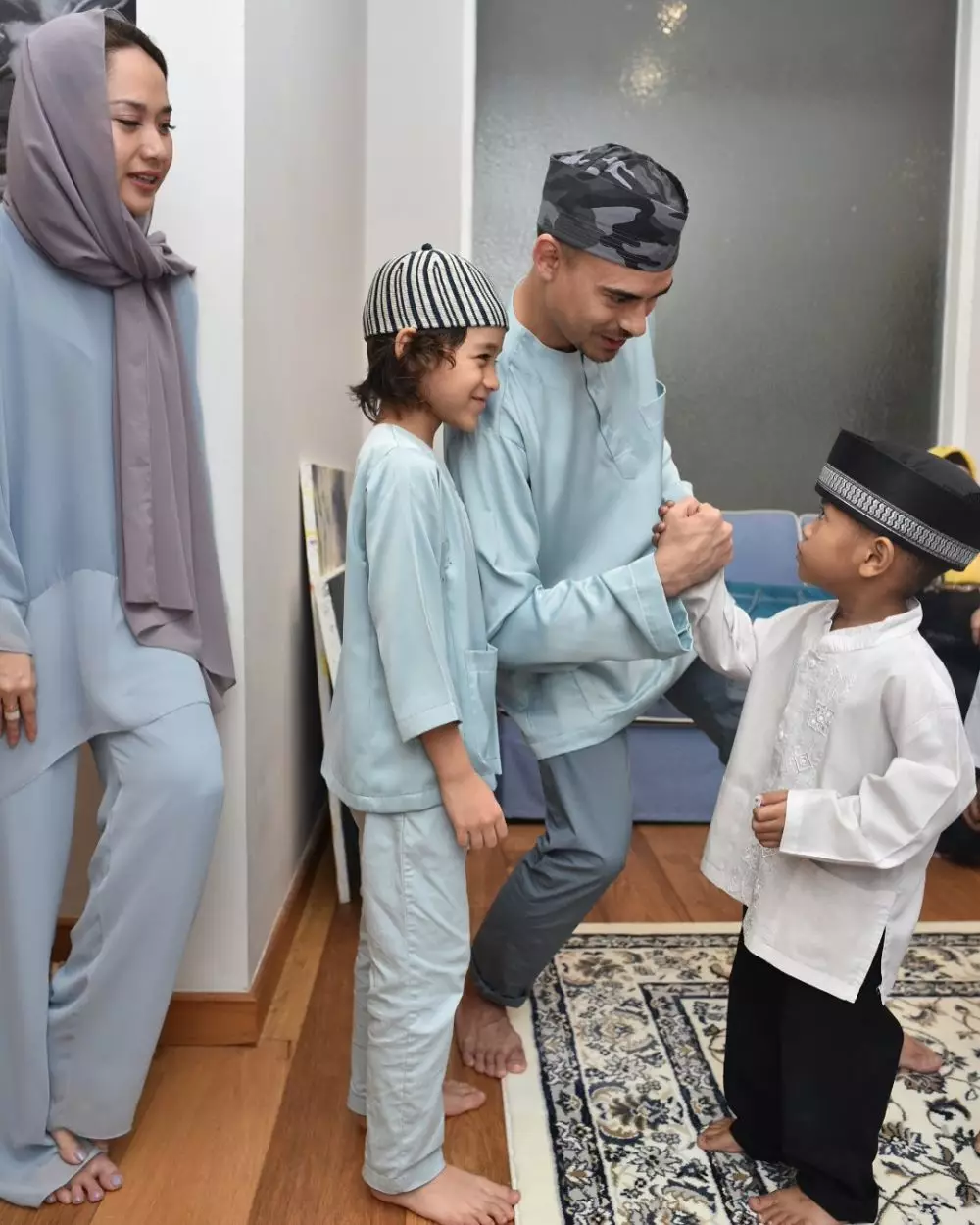 Reaksi BCL tahu Ashraf donatur  Instagram 