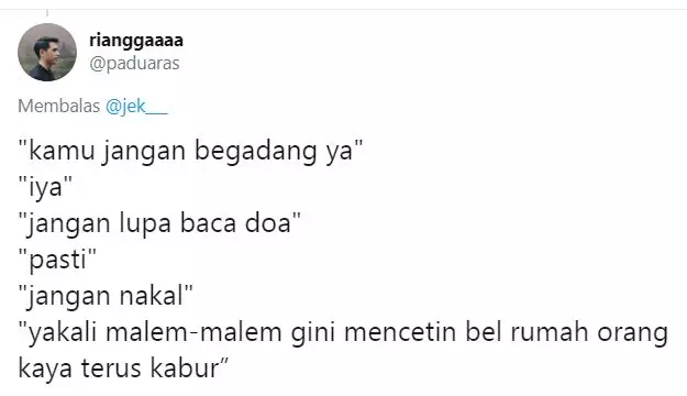 chat pengingat tidur © 2020 brilio.net