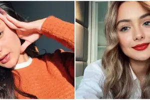 7 Potret terbaru Amanda Rawles dengan rambut pirang, bikin pangling