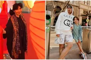 Kenangan indah Ashraf Sinclair tenangkan Noah saat di atas catwalk