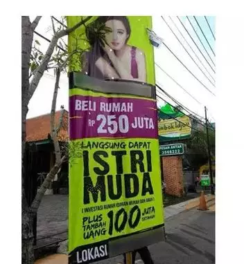 potret iklan jual rumah ini kocak berbagai sumber