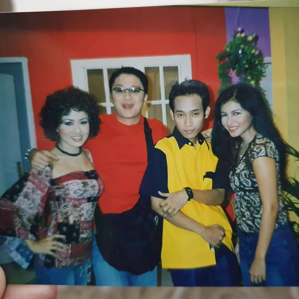 Potret transformasi Denny Cagur   Instagram @dennycagur