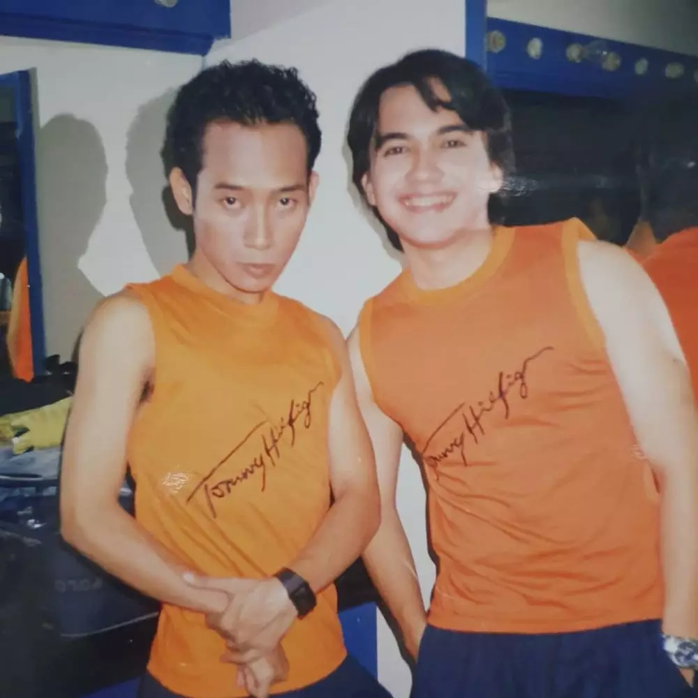 Potret transformasi Denny Cagur   Instagram @dennycagur