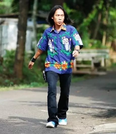 Potret transformasi Denny Cagur   Instagram @dennycagur