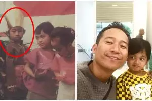 10 Potret transformasi Denny Cagur dari kecil sampai terkenal