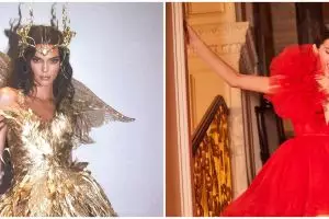 Potret Kendall Jenner ini disebut netizen mirip hantu Kuyang