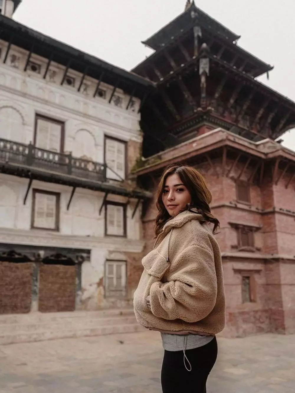 Liburan Nikita Willy di Nepal Instagram  Liburan Nikita Willy di Nepal Instagram
