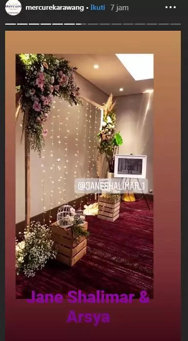 pernikahan jane shalimar © 2020 brilio.net pernikahan jane shalimar © 2020 brilio.net