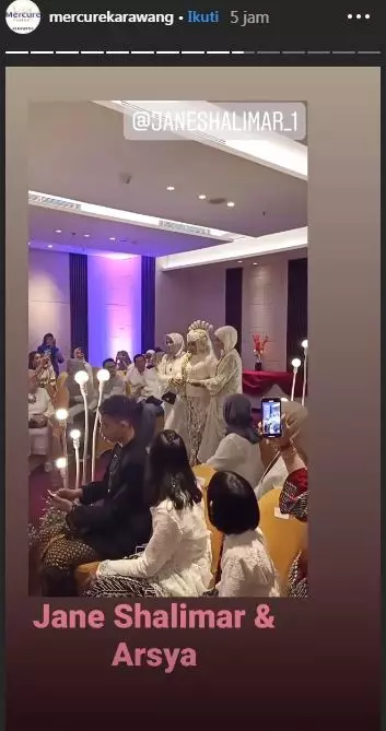 pernikahan jane shalimar © 2020 brilio.net pernikahan jane shalimar © 2020 brilio.net