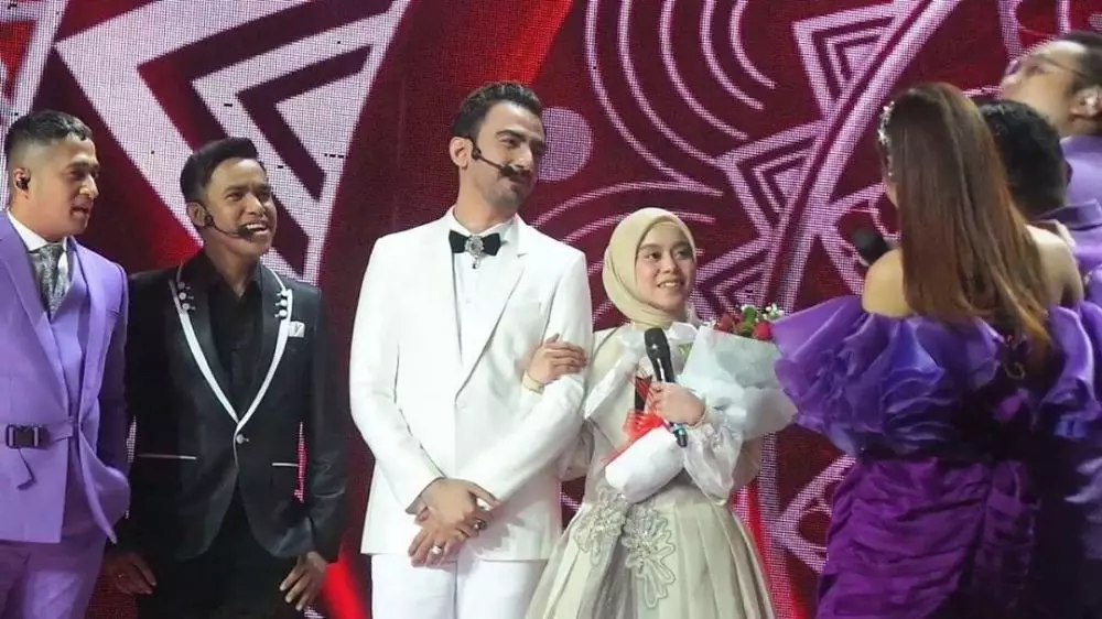 Reza dan Lesty kakak instagram 