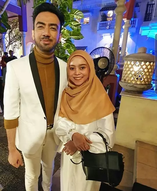 Reza dan Lesty kakak instagram 